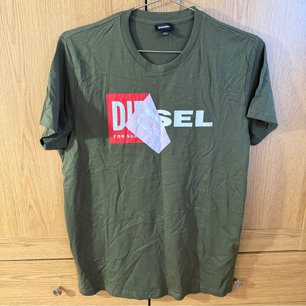 Men’s Diesel Green T-Shirt